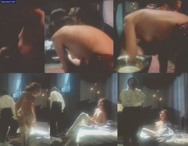 Голая Грудь Ольги Кабо – Любовь Немолодого Человека (1990)