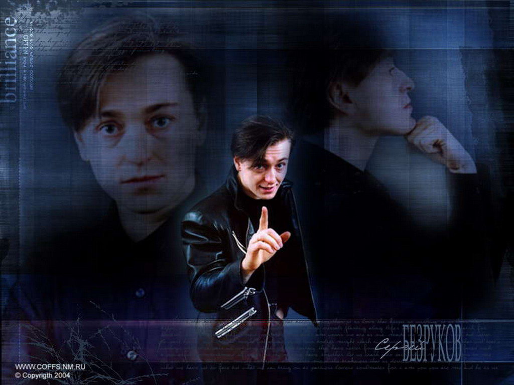 Безруков Сергей - Обои - Фото - Актеры советского и российского кино - обои для рабочего стола с Безруковым Сергеем