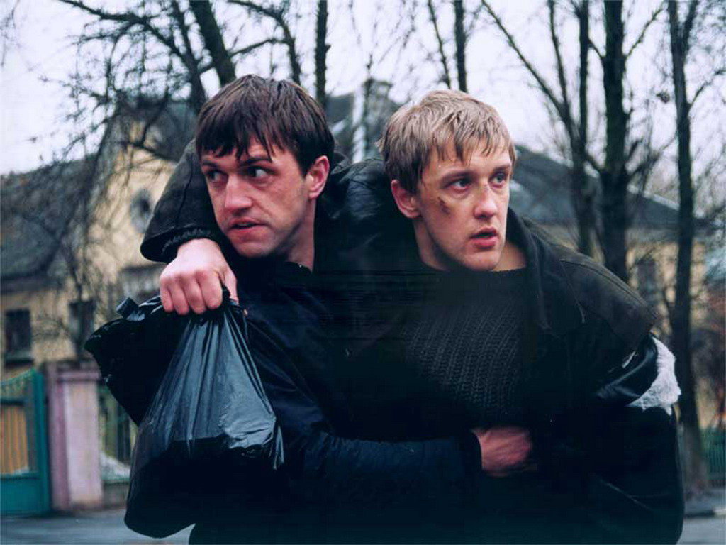 Вдовиченков Владимир_Фото_Актеры советского и российского кино - фотообои с Владимиром Вдовиченковым из фильма Бумер