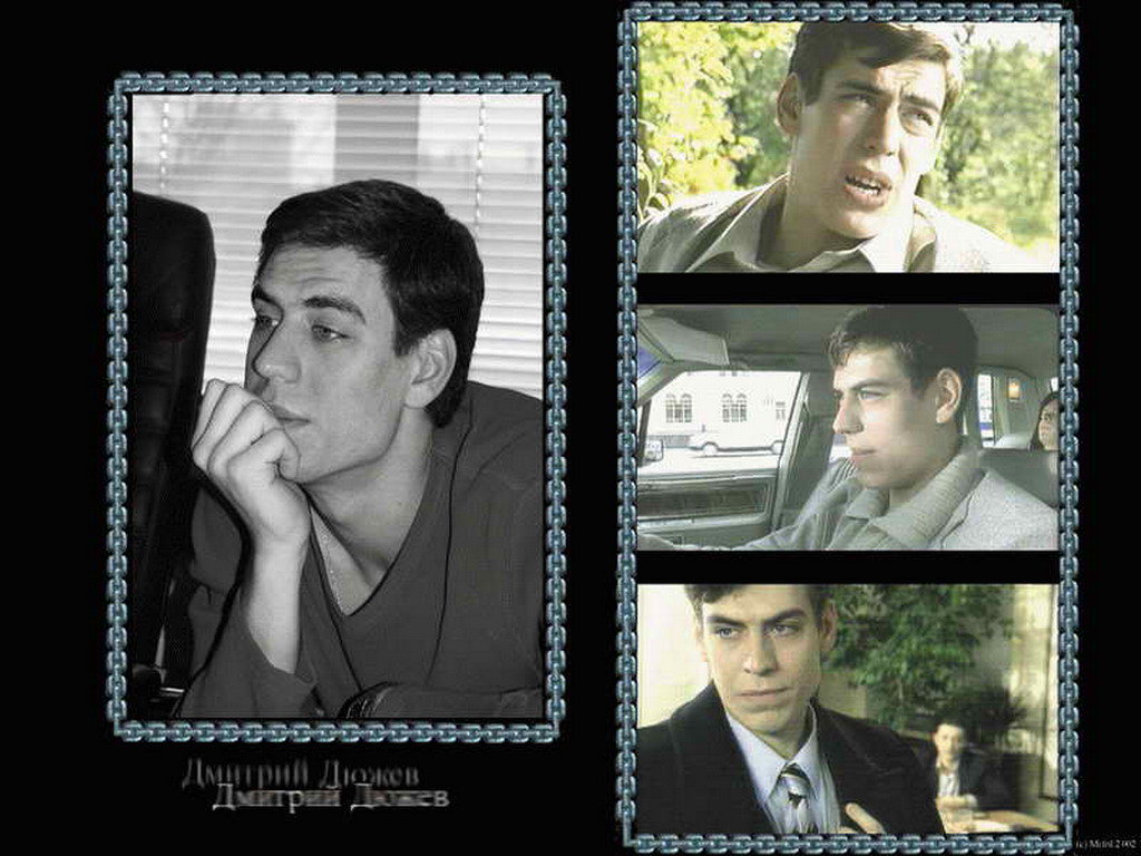 Дмитрий Дюжев - Обои_Фото_Актеры советского и российского кино - обои для рабочего стола с Дмитрием Дюжевым
