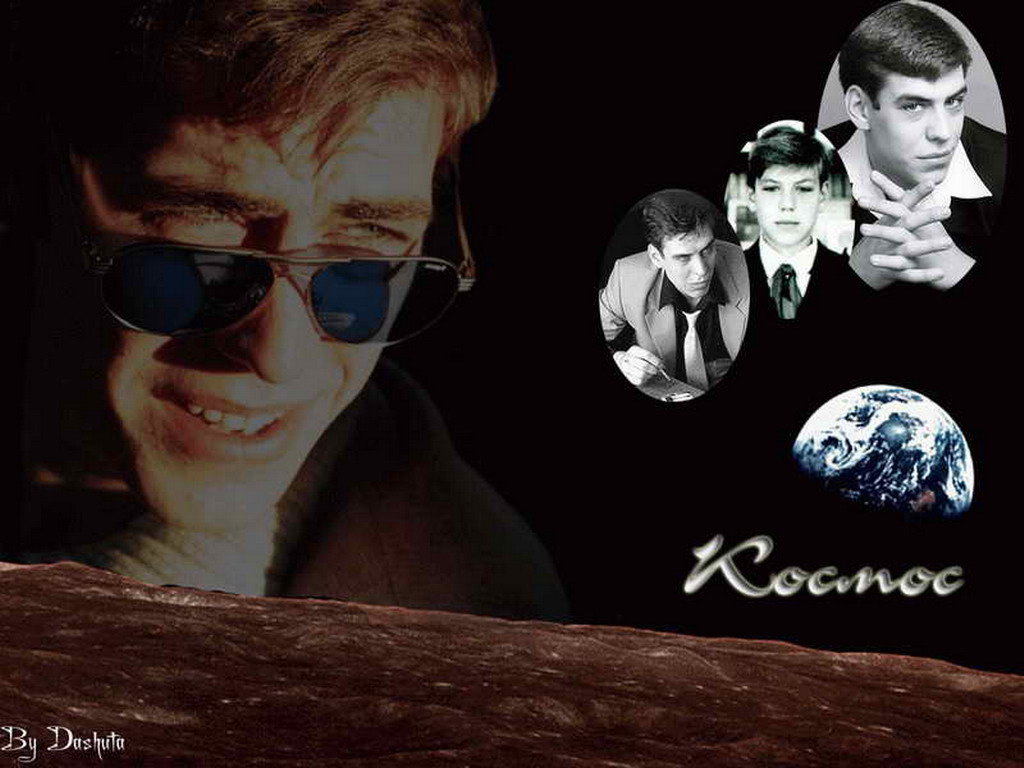 Дмитрий Дюжев_Фото_Актеры советского и российского кино - обои Дмитрия Дюжева в роли Космоса из фильма Бригада