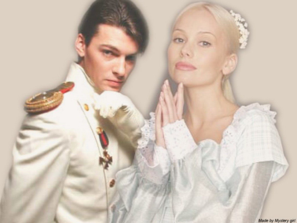 Даниил Страхов - Обои - Фото - Актеры советского и российского кино - обои на рабочий стол с Еленой Кориковой